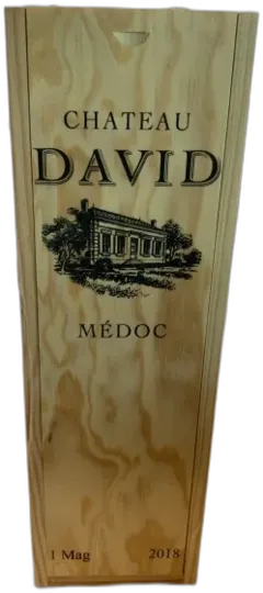 capture du vin Magnum Médoc Château David Bordeaux