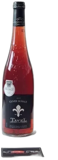illustration du vin Tavel Cuvée Royale Tavel