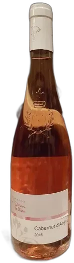 photo du vin Cabernet d'Anjou, Appellation d'Origine Contrôlée, Domaine des Deux Vallées Cabernet d’Anjou