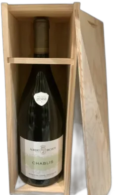 photos du vin Magnumchablis Domaine Long-Depaquit a Bichot en Bois Chablis