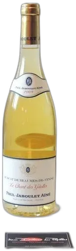 photo du vin Muscat de Beaumes de Venise le Chant des Griottes P. Jaboulet Muscat de Beaumes de Venise