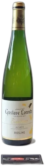 aperçu du vin Riesling Bio Evidence Gustave Lorentz Alsace