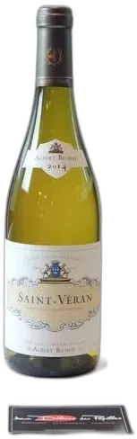 vue du vin Saint-Véran a Bichot Saint-Véran