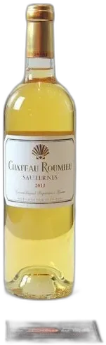 vue du vin Sauternes Cht Roumieu Sauternes