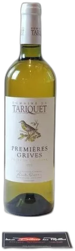 photos du vin Tariquet Premières Grives