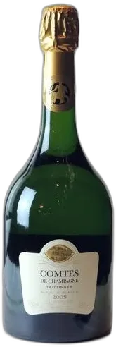 photo du vin Taittinger Comtes de Champagne Brut Blanc de Blancs 2012 Champagne