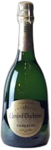 capture du vin Canard-Duchêne Cuvée Charles Vii Brut Blanc de Noirs Champagne