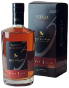 photo du vin Ratafia Jean Goyard 3 Ans d’Âge