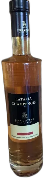photos du vin Ratafia Jean Goyard Ruby