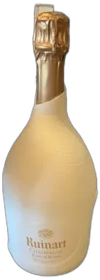vue du vin Ruinart Brut Blanc de Blancs Champagne