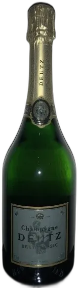 vue du vin Brut Classic Deutz