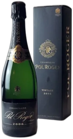 vue du vin Pol Roger Brut Vintage 2013 Champagne