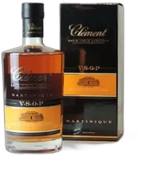 illustration du vin Martinique Clément Vieux Rhum Agricole Vsop Martinique