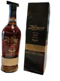 illustration du vin Zacapa Grande Réserve 23 Ans d’Âge