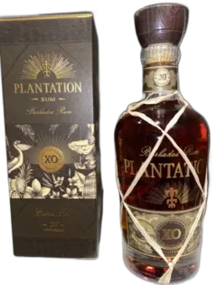 illustration du vin Plantation xo Barbados 20 Ème Anniversaire