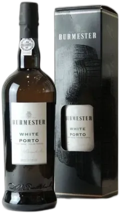 illustration du vin Porto Burmester Blanc