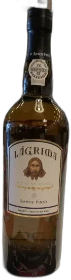 photo du vin Porto Blanc Lagrima Ramos Pinto