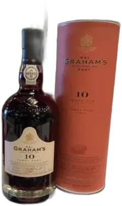 aperçu du vin Porto Tawny Graham's 10 Ans d'Âge Tube