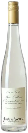 image du vin Eau de Vie de Marc d'Alsace de Gewurztraminer G. Lorentz Marc d'Alsace de Gewurztraminer