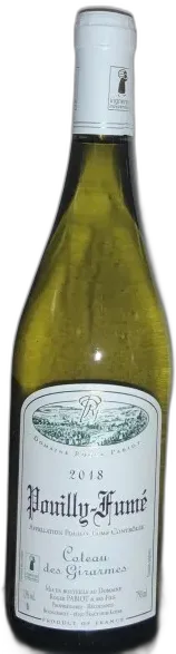 photo du vin Pouilly-Fumé Coteau des Girarmes Pouilly-Fumé