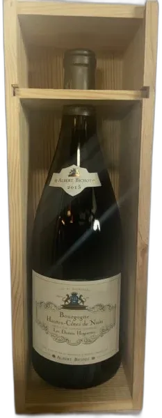 image du vin Bourgogne- Mag Hautes Côtes de Nuits les Dames Huguettes a Bichot Bois