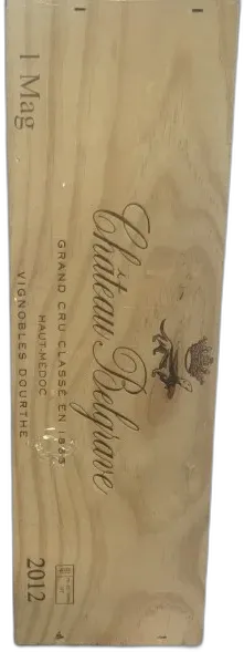 capture du vin Bordeaux- Magnum Château Belgrade Haut-Médoc