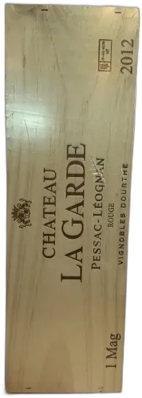 illustration du vin Bordeaux- Magnum Château Lagarde- Pessac Léognan 2014 Pessac-Léognan