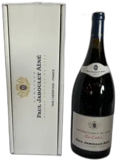 image du vin Côtes du Rhône- Magnum Châteauneuf du Pape Rouge les Cèdres Paul Jaboulet Aîné Châteauneuf-du-Pape