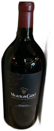 photo du vin Bordeaux Mouton Cadet en Bois- Rothschild Bordeaux Supérieur