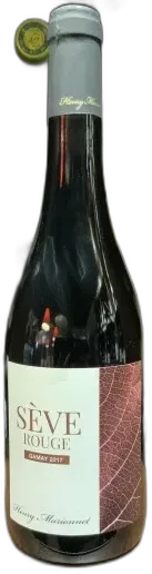 photo du vin Loire- Touraine- Gamay Sève Henry Marionnet