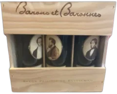 photos du vin 3 Barons st Émilion-Médoc-Pauillac- Rothschild