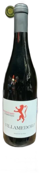 photo du vin Italie- Montepulciano d’Abruzzo Villamedoro