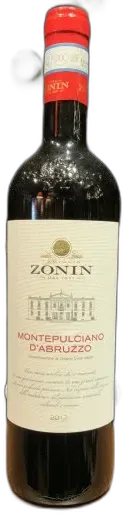 photo du vin Italie- Montepulciano d’Abruzzo Zonin