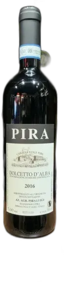 image du vin Italie Dolcetto d’Alba Cantina Luigi Pira