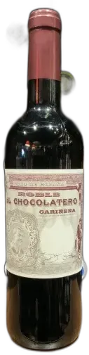 aperçu du vin Espagne- el Chocolatero Roble
