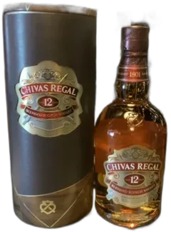 photo du vin Chivas Regal 12 Ans d’Âge Simili-Cuir