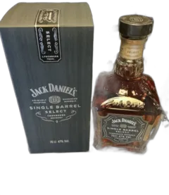 capture du vin Whiskey Jack Daniel’s Single Barrel Select