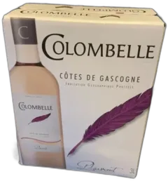 vue du vin Bib Colombelle Côtes de Gascogne Igp