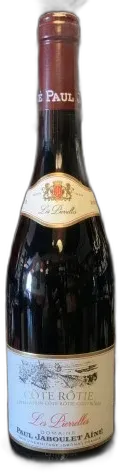 photo du vin Côtes du Rhône Côte Rôtie Domaine les Pierrelles Paul Jaboulet Aîné Côte-Rôtie