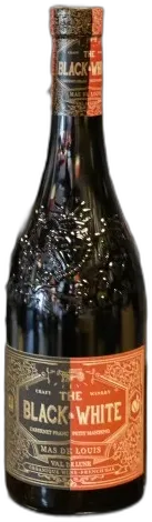 photos du vin The Black & White Mas de Louis Val de Lune Rouge- 2019