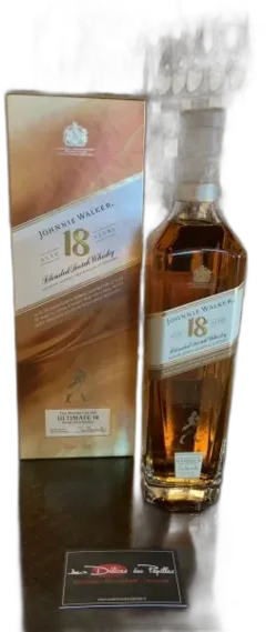 illustration du vin Johnnie Walker Ultimate 18