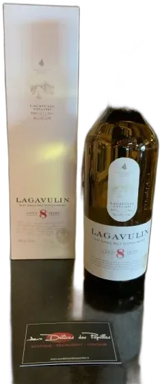 photo du vin Lagavulin 8 Ans