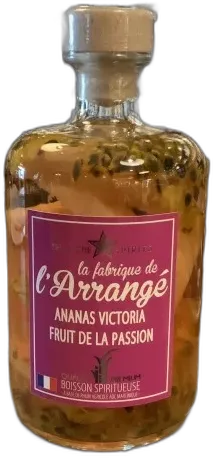 image du vin Arrangé Mangue Abricot Fleur de Thym Tricoche Spirits