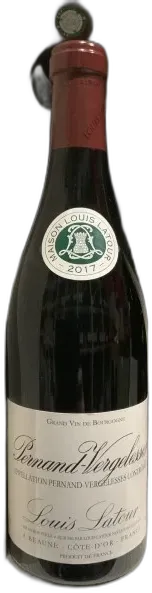aperçu du vin Pernand-Vergelesses 2017 Louis Latour Pernand Vergelesses