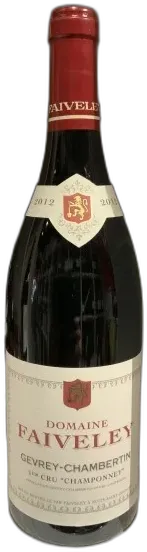 image du vin Gevrey-Chambertin 2012 1er Cru Champonnet Domaine Faiveley Gevrey-Chambertin