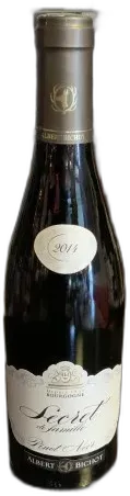 capture du vin Secret de Famille 2014 Pinot Noir, Albert Bichot