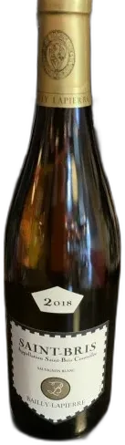 photos du vin Saint-Bris 2018 Sauvignon Blanc, Bailly-Lapierre Saint-Bris