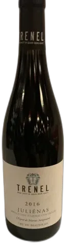 image du vin Juliénas, Appellation d’Origine Contrôlée, Cru du Beaujolais, Trenel Juliénas