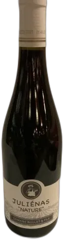 photos du vin Juliénas, Appellation d’Origine Contrôlée, "Nature" Domaine Boulet & Fils Juliénas