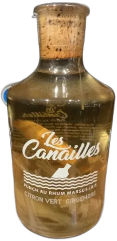 photo du vin Punch au Citron Vert Gingembre les Canailles